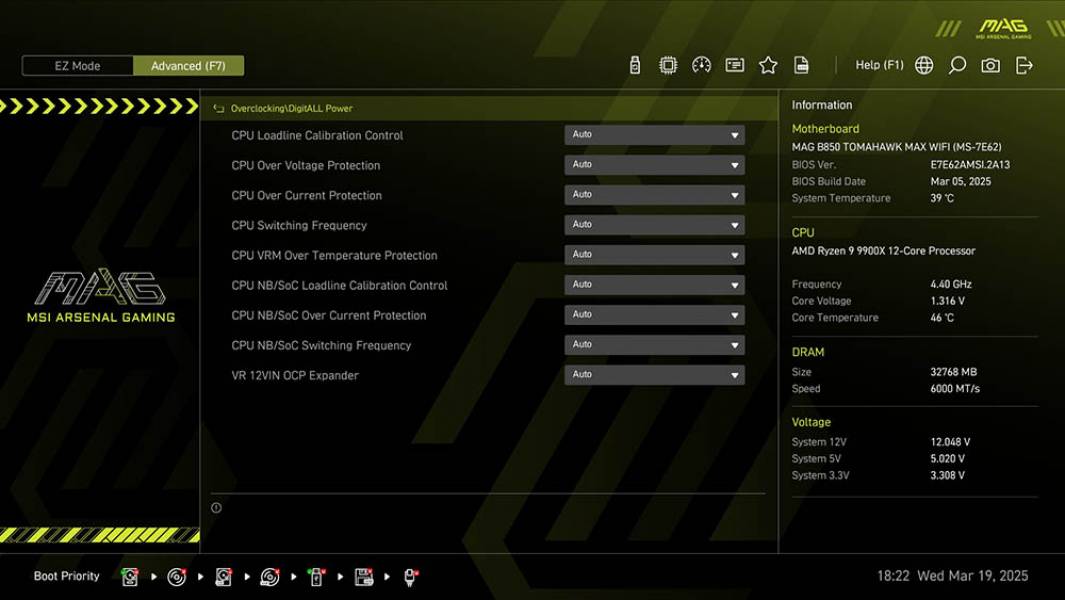 MSI MAG B850 TOMAHAWK MAX WIFI-4